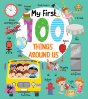 My First 100 Things Around Us Board Book 9365697840 Book Cover
