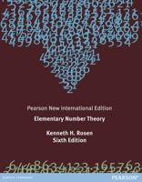 Elementary Number Theory and Its Applications 0201119587 Book Cover