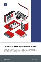 AI Music Money: Empire Mode: The AI Music Creator's Complete Guide to Scaling from Side Hustle to Full Music Business (AI Music Money Series) B0H41T4DS5 Book Cover