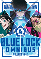 Blue Lock Omnibus 4 (Vol. 10-12) B0G42VR8ZS Book Cover