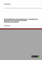 Bluetoothbasiertes Informationssystem - Konzeption und Realisation eines Prototypen für einen Stadtinformationsdienst 3638833143 Book Cover