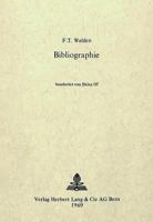 Friedrich Traugott Wahlen - Bibliographie 3261006269 Book Cover