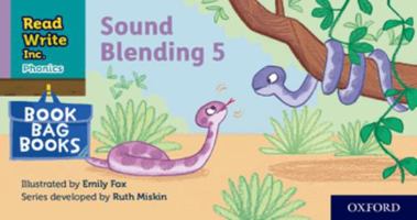 Read Write Inc. Phonics: Sound Blending Book Bag Book 5 0198437846 Book Cover