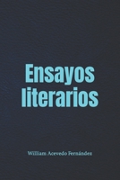 Ensayos literarios B08VYBPVB1 Book Cover