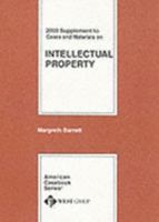 Cases and Materials on Intellectual Property Law Supplement 0314245839 Book Cover