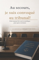 Au secours, je suis convoqué au tribunal !: Petit manuel de survie juridique pour gens normaux (French Edition) B0GKLWJFYK Book Cover