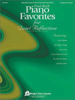Fred Bock Piano Favorites for Quiet Reflection 1934596272 Book Cover