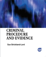 Criminal Procedure and Evidence 1779569289 Book Cover