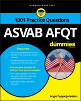 1,001 ASVAB AFQT Practice Questions for Dummies 1119291488 Book Cover