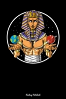 Fantasy Notebook: Space Egyptian Pharaoh Notebook 1689275340 Book Cover