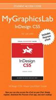 Mygraphicslab Indesign Course with Indesign Cs5: Visual QuickStart Guide 0132756420 Book Cover