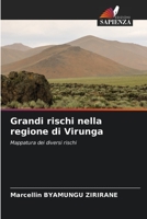 Grandi rischi nella regione di Virunga: Mappatura dei diversi rischi 6204163140 Book Cover