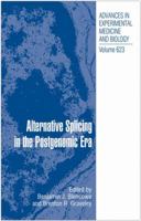 Alternative Splicing in the Postgenomic Era 0387773738 Book Cover