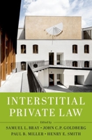 Interstitial Private Law 0197783627 Book Cover