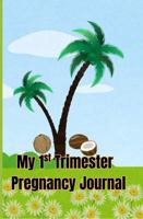My 1st Trimester Pregnancy Journal: Designed for you to document your Wonderful experience in the 1st Trimester of your Pregnancy 197289207X Book Cover