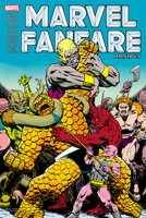 Marvel Fanfare Omnibus Vol. 2 Jim Starlin Cover 1302962655 Book Cover