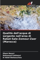 Qualità dell'acqua di sorgente nell'area di Rabat-Sale-Zemour-Zaer (Marocco) (Italian Edition) 6208309409 Book Cover