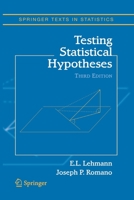 Testing Statistical Hypotheses 0387988645 Book Cover
