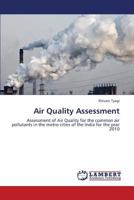 Air Quality Assessment 3848416476 Book Cover