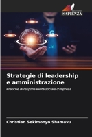 Strategie di leadership e amministrazione (Italian Edition) 620796523X Book Cover