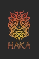 Haka Motivation K�mpfer Krieger Notizbuch: Haka Motivation K�mpfer Krieger als Geschenkidee als Planer Tagebuch Notizheft oder Notizblock 6x9 DIN A5 120 Seiten Blank 1677582960 Book Cover