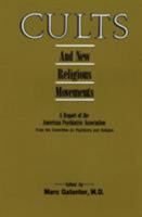 Cults and New Religious Movements 0890422125 Book Cover