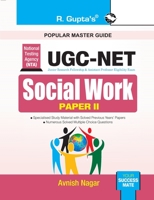 UGC-NET: Social Work (Paper II) Exam Guide 9387604845 Book Cover