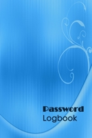 Password Logbook: Keep track of: usernames, passwords, web addresses in one easy & organized place 1700513834 Book Cover