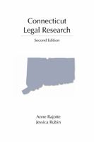 Connecticut Legal Research 1531023177 Book Cover