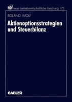 Aktienoptionsstrategien Und Steuerbilanz 3409132732 Book Cover