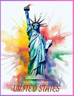 Colour Your World - United States B0C91H9967 Book Cover