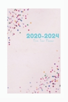 2020-2024 Five Year Planner : Monthly Notebook, Book, Planner, Organizer, Calendar to Organize Your Monthly and Yearly Agenda 1652118896 Book Cover