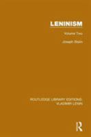 Leninism, Volume Two 1138712647 Book Cover
