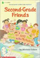 Second Grade Friends 0590474634 Book Cover