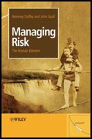 Managing Risk: The Human Element 0470699760 Book Cover