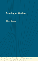 Reading as Method (Signale|minima) 1501786717 Book Cover
