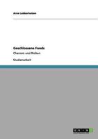 Geschlossene Fonds: Chancen und Risiken 3656075697 Book Cover