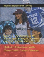 #GirlCode: The Ayara Amanda Mudaliar-Rambaran Dilemma (Misstruck/Thunderstruck): Volume 7: The Unmasking: The Villian’s Shadow: Beyond The Foul Line ... & Erik Bjorn Fagerlund Hypothesis) B0G4DWTLWB Book Cover