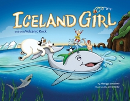 Icelandgirl and that Volcanic Rock B0CS4T39P2 Book Cover