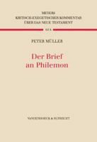 Der Brief an Philemon 3525516371 Book Cover