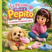 LE PICCOLE STORIE DI PEPITO (Italian Edition) B0H8FRD36J Book Cover