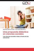 Una Propuesta Didactica En Ciencias Sociales 3659010480 Book Cover