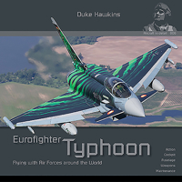 Eurofighter Typhoon: Aircraft in Detail 2960248856 Book Cover