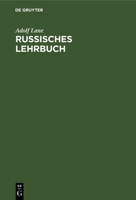 Russisches Lehrbuch 3112663896 Book Cover