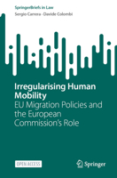 Irregularising Human Mobility: EU Migration Policies and the European Commission’s Role (SpringerBriefs in Law) 3031740203 Book Cover