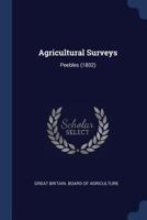 Agricultural Surveys: Peebles 1022573012 Book Cover