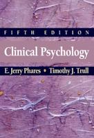 Clinical Psychology, Concepts, Methods, and Profession 0534262988 Book Cover