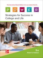ISE P.O.W.E.R. Learning: Strategies for Success in College and Life 126509909X Book Cover