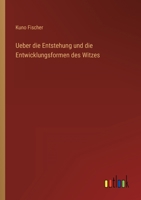 Uber Die Entstehung Und Die Entwicklungsformen Des Witzes 3741198250 Book Cover