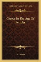 Greece in the Age of Pericles 102166653X Book Cover